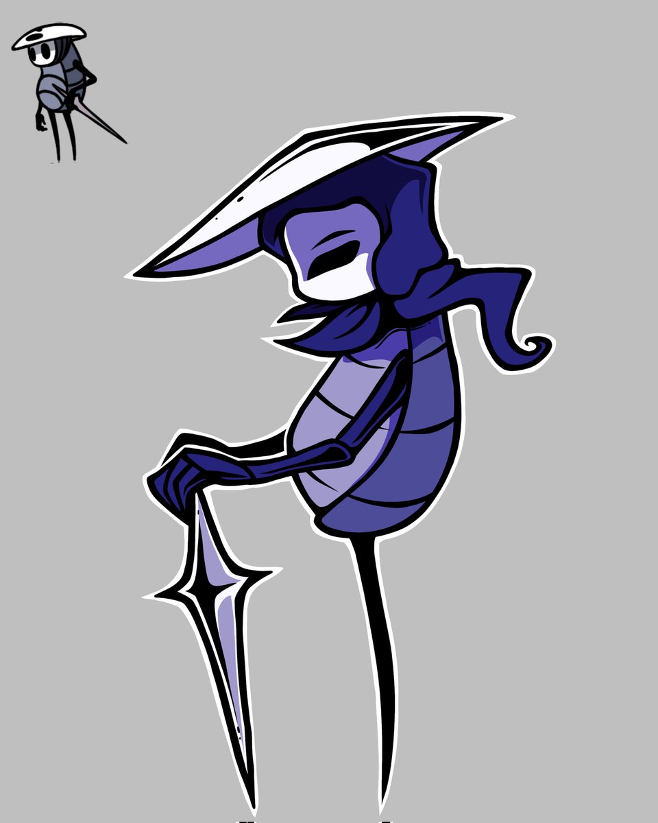 PinRhyme's tweet image. Hollow Knight Redesigns
#hollowknight #hornet #quirrel #silksong #redesign #art #smallartist #artcommunity