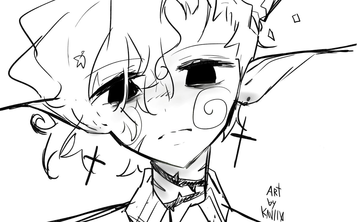_KAVIIX_'s tweet image. t i r e d . #oc