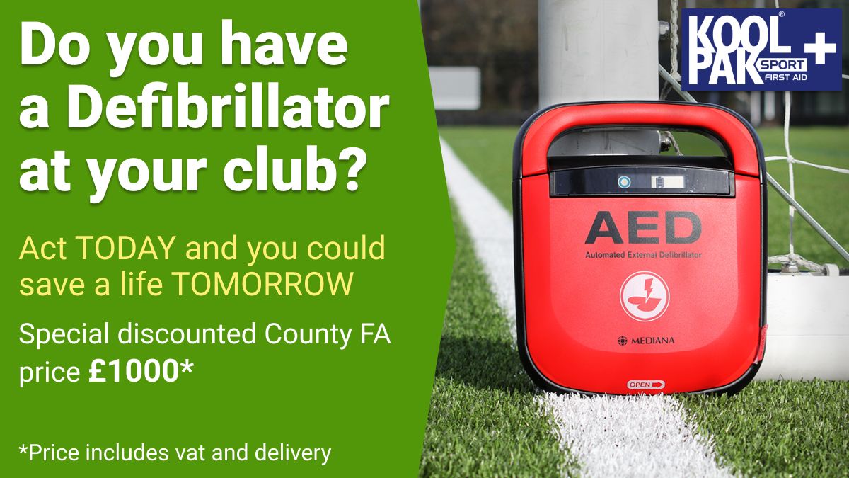 ❄️ 𝗙𝗥𝗢𝗭𝗘𝗡 ❄️ Our partners <a href="/KoolpakUK/">Koolpak</a> have announced that their prices will remain exactly the same for the 2025/26 season! Stock up your medical kit bag with leading products, available at special prices for affiliated clubs 👇 

bit.ly/4jNmzET