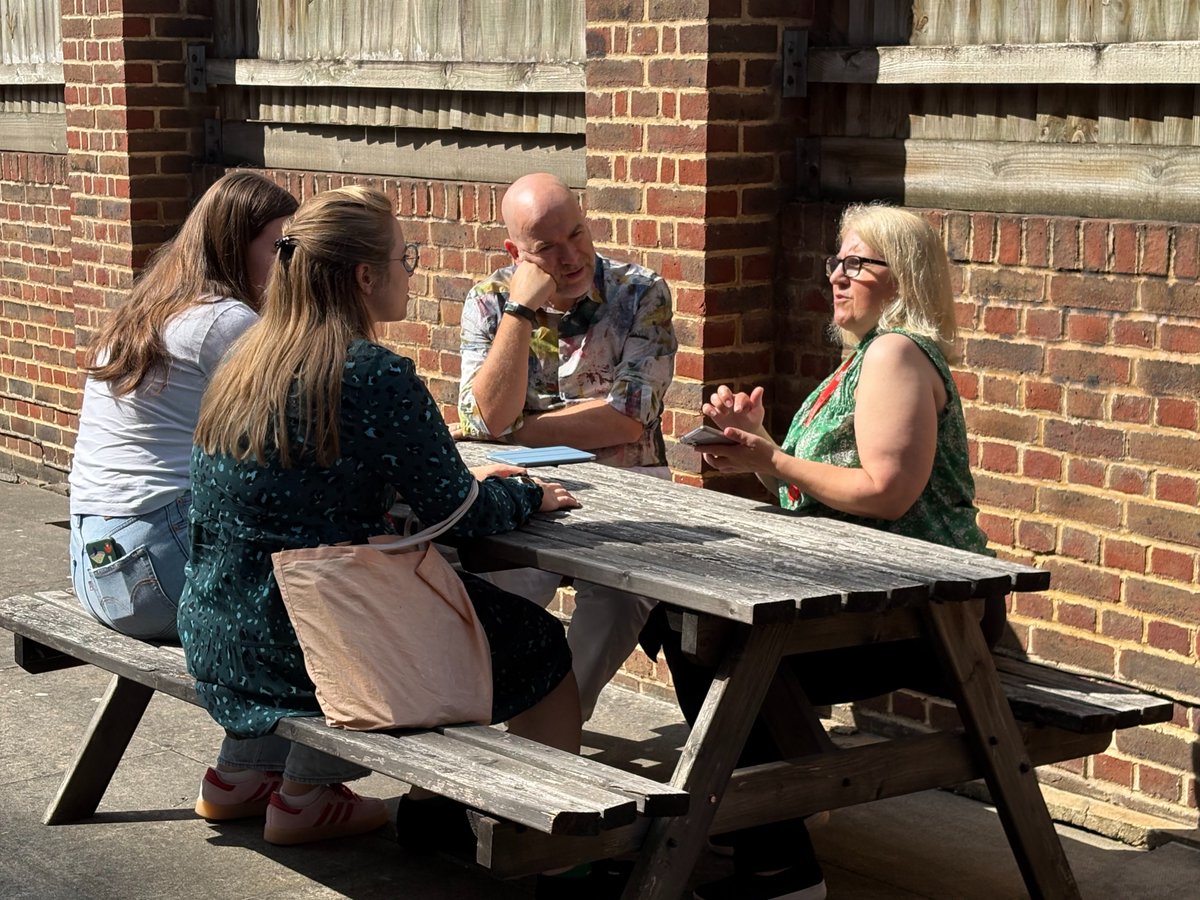 KingsMaudsley's tweet image. Thanks to everyone at today's Neurodevelopmental Conditions Community of Practice meeting! We explored AI in CYP mental health and the NHS 10-year plan's impact on neurodiverse youth. #KingsMaudsleyPartnership #ChildMentalHealth
@KingsIoPPN @MaudsleyNHS @maudsleycharity