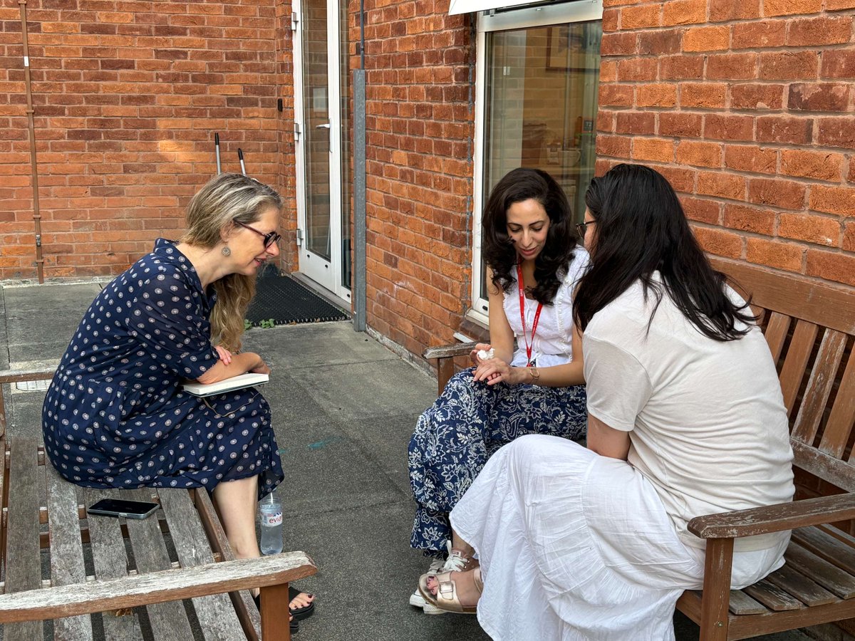 KingsMaudsley's tweet image. Thanks to everyone at today's Neurodevelopmental Conditions Community of Practice meeting! We explored AI in CYP mental health and the NHS 10-year plan's impact on neurodiverse youth. #KingsMaudsleyPartnership #ChildMentalHealth
@KingsIoPPN @MaudsleyNHS @maudsleycharity