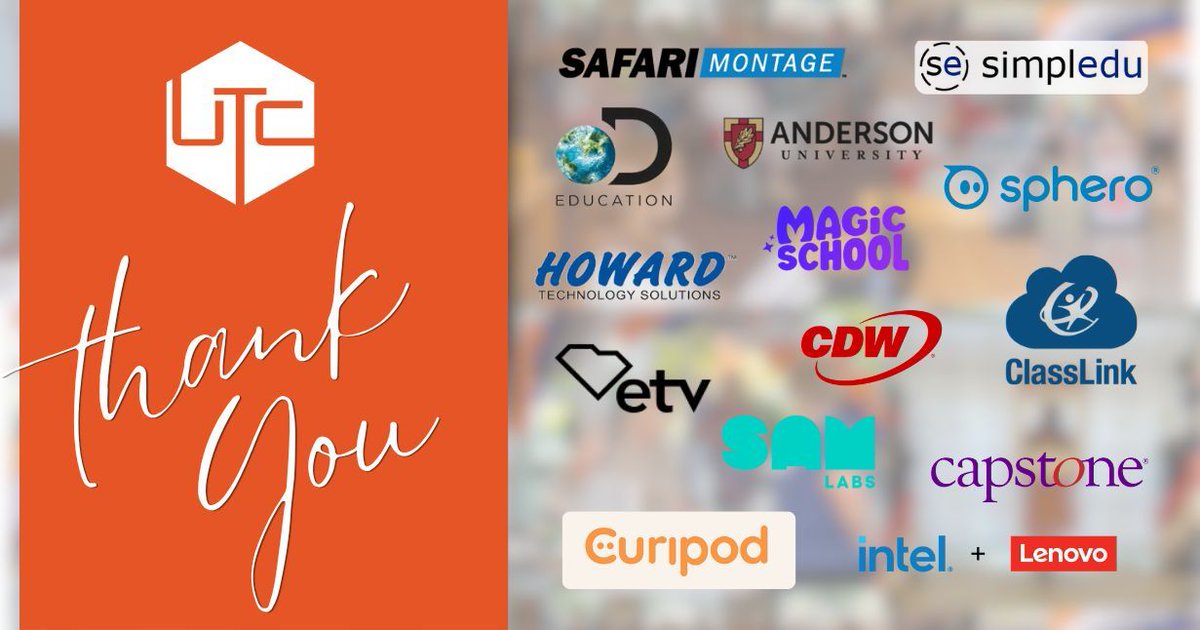 upstatetech's tweet image. We want to thank our Priority Partners for their help with the conference. UTC would not be possible without their support. #2025UTC