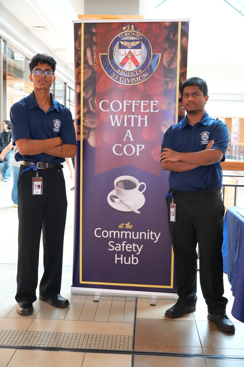 33 Division (@tps33div) on Twitter photo Looking for a career in community service or law enforcement? Toronto Police YIPI Program <a href="/youthinpolicing/">Toronto Police Service - Youth in Policing</a>- offers paid opportunities for youth to gain hands-on experience & develop leadership skills. Thank you Rohan & Shaif, our first YIPIs this summer, for a fantastic 2 weeks! Looking for a career in community service or law enforcement? Toronto Police YIPI Program <a href="/youthinpolicing/">Toronto Police Service - Youth in Policing</a>- offers paid opportunities for youth to gain hands-on experience & develop leadership skills. Thank you Rohan & Shaif, our first YIPIs this summer, for a fantastic 2 weeks!