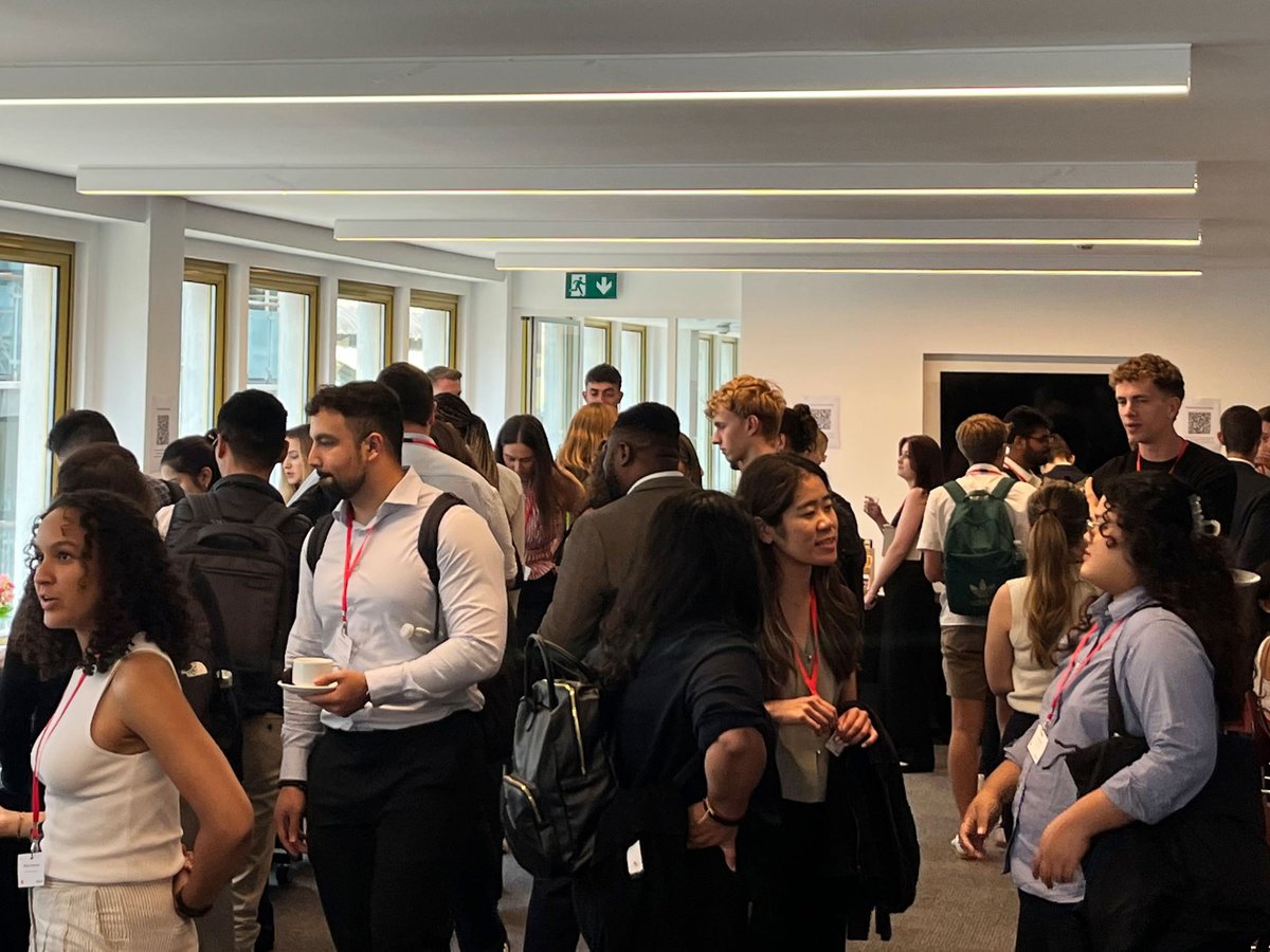 IStructE's tweet image. A great attendance for today&apos;s Young Engineers Conference at IStructE HQ, with leading professionals giving sessions covering a variety of topics from across the industry 🌟

#IStructE #StructuralEngineering #SustainableEngineering