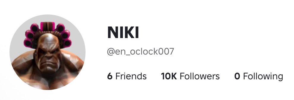 por qué ni-ki solo sigue a 6 personas si enhypen son 7 :/