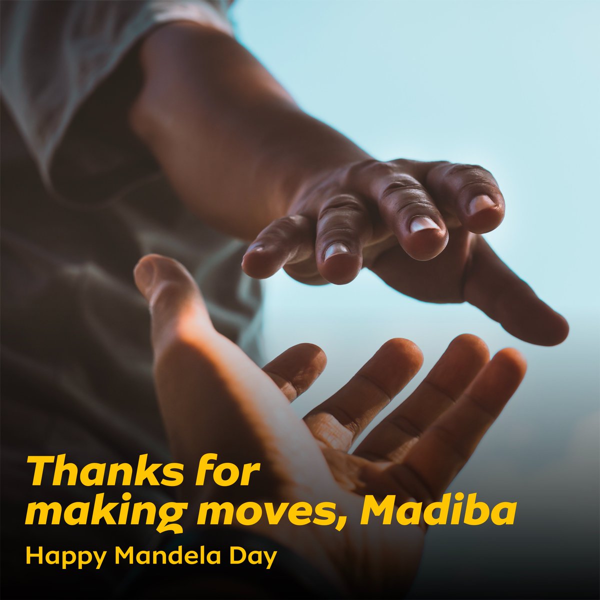 MTNza's tweet image. Thanks for showing us how it’s done, Tata. With courage, compassion and an unshakable belief in standing up for what’s right, he unified a nation. Let us know how you're carrying that spirit forward today. Drop it in the comments ✊💛