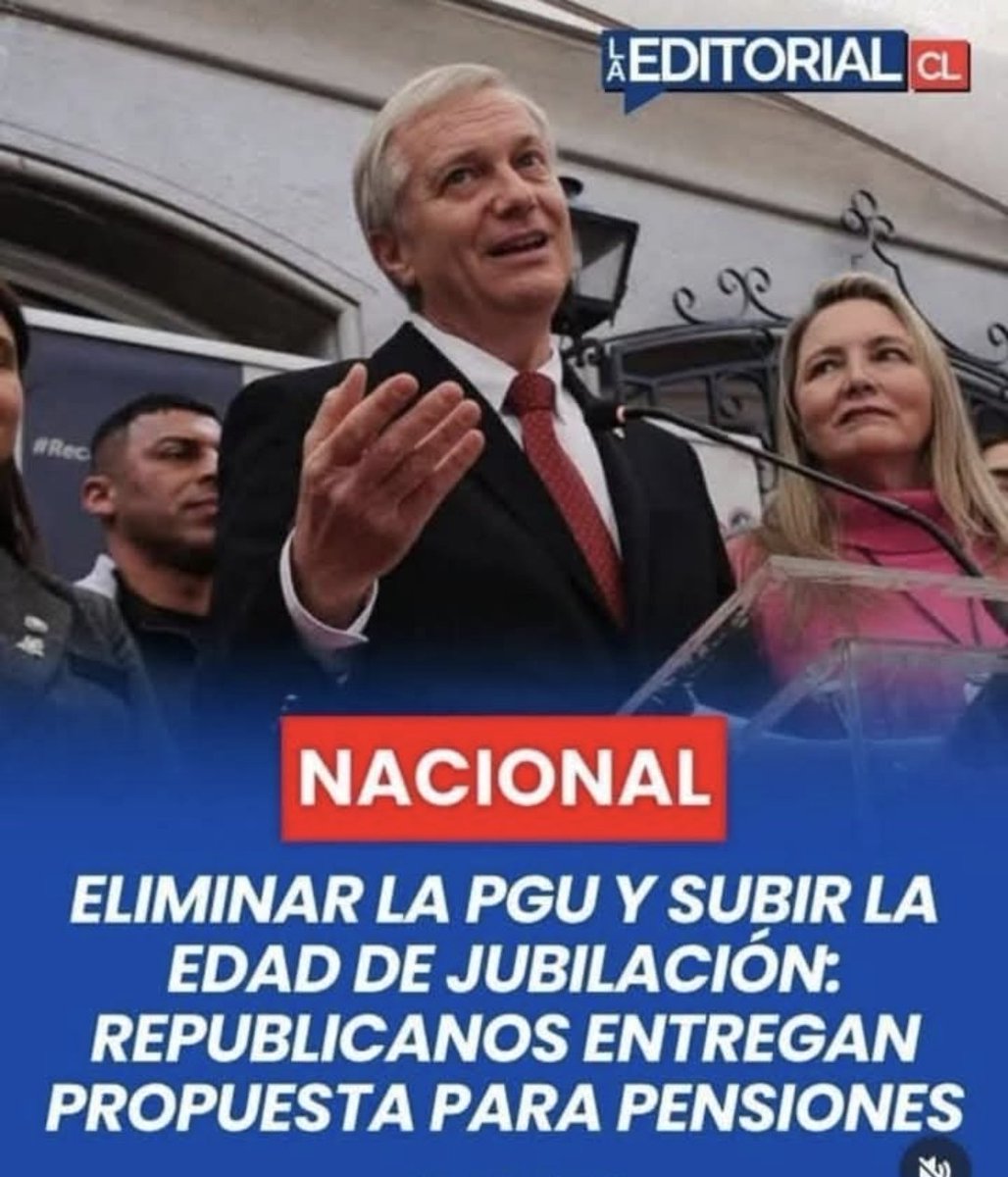 Gran aporte, retroceder en derechos.