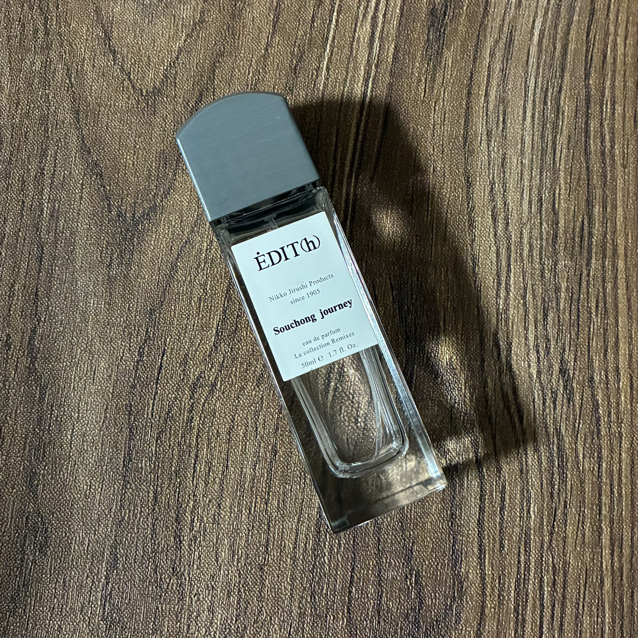 【EDIT】スーチョンジャーニー50ml (残量8割) t84事務局代表🌈 on X: 