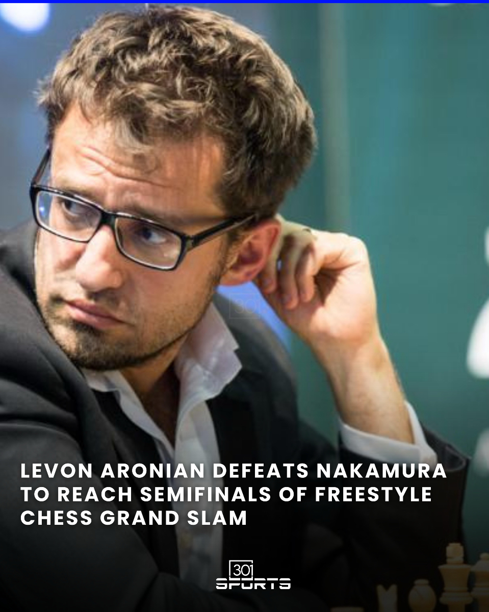 301arm's tweet image. Armenian-born grandmaster Levon Aronian, now representing the United States, continues his dominant run at the Freestyle Chess Grand Slam in Las Vegas. Just a day after knocking out five-time World Champion Magnus Carlsen, Aronian eliminated world number two Hikaru Nakamura in…