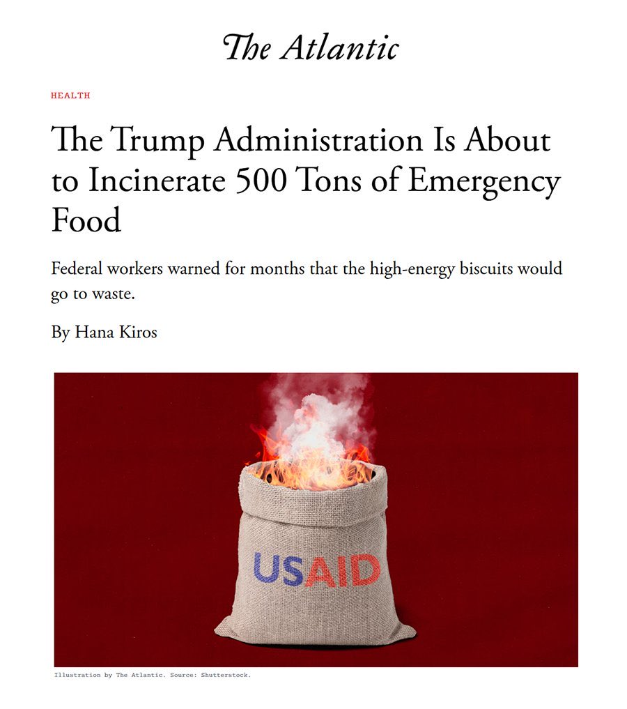RepJasonCrow's tweet image. Instead of feeding hungry children, Donald Trump is setting your taxpayer dollars on fire.
This is wasteful, wrong, and cruel.