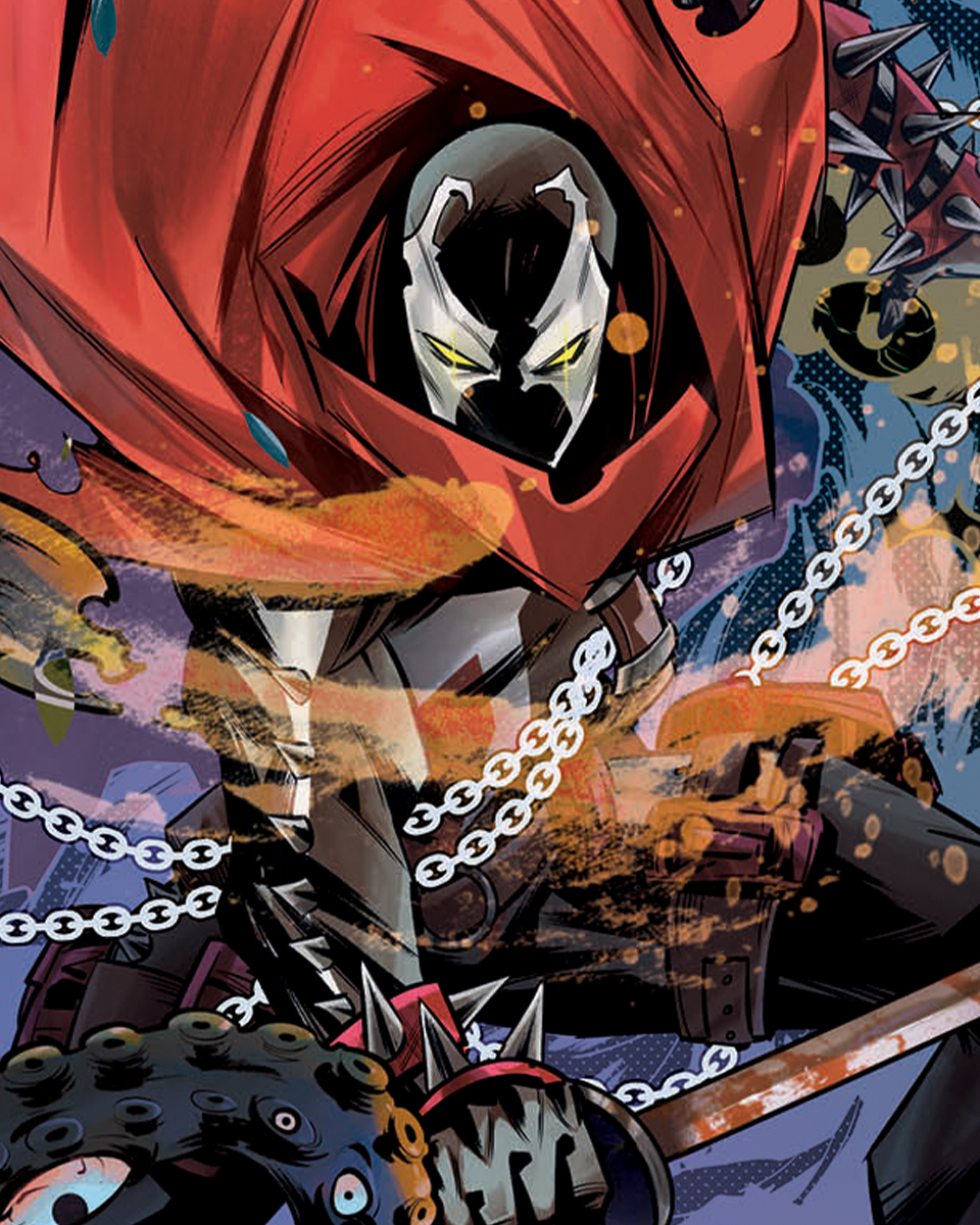 Todd_McFarlane's tweet image. SPAWN #367 cover reveal... 🔥 On sale August 13.
Artist: @fe_sabbatini88 // Colorist: @mafuriah
Pre-order before July 21 to secure your copy.
TODD.
#spawn #imagecomics #art #cover @McFarlaneComics @ImageComics