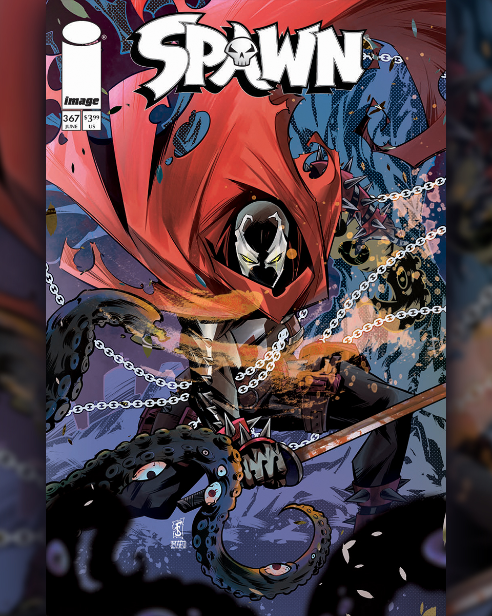 Todd_McFarlane's tweet image. SPAWN #367 cover reveal... 🔥 On sale August 13.
Artist: @fe_sabbatini88 // Colorist: @mafuriah
Pre-order before July 21 to secure your copy.
TODD.
#spawn #imagecomics #art #cover @McFarlaneComics @ImageComics