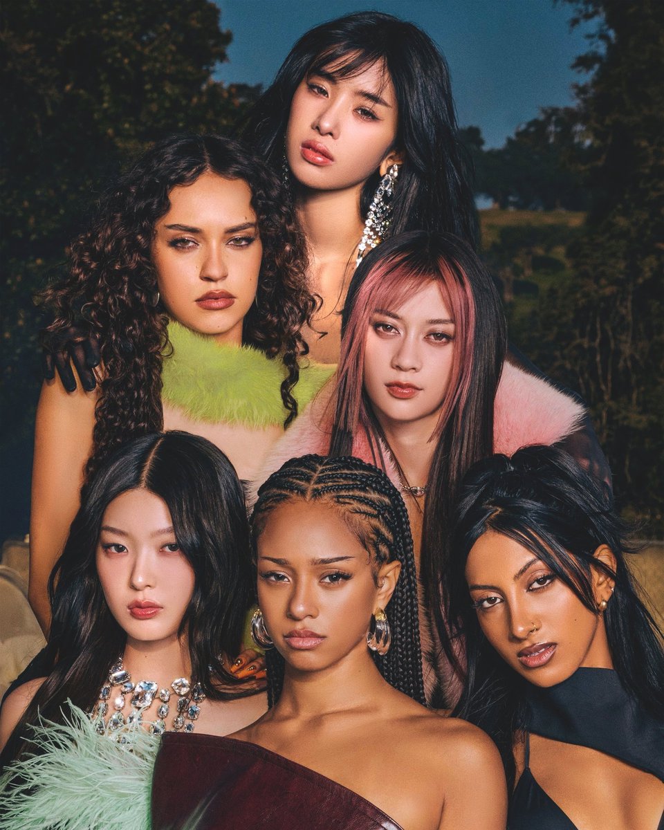 SeriesBrasil's tweet image. BLACKPINK ultrapassa KATSEYE e volta a ser o grupo feminino com mais ouvintes mensais no Spotify.