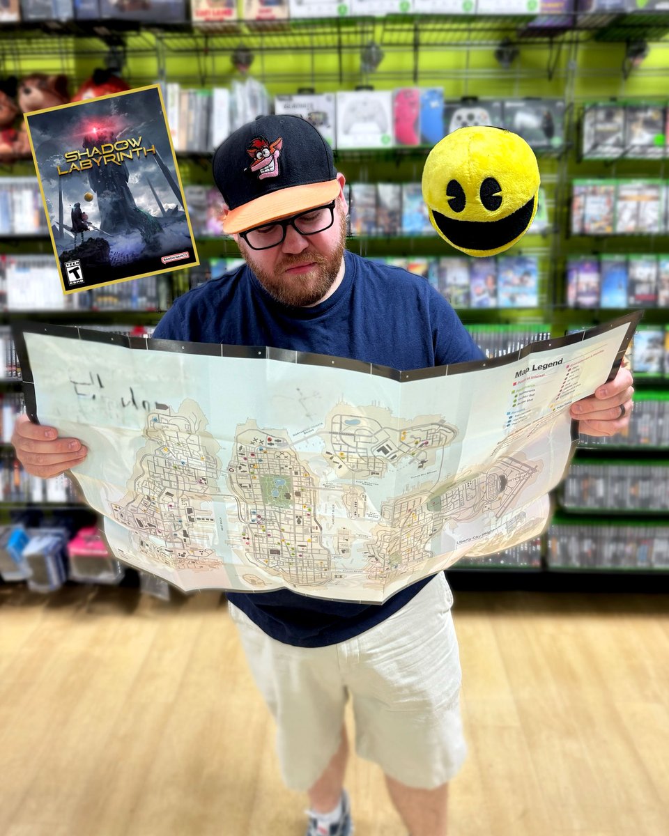 Become the apex predator in #ShadowLabyrinth, a dark and mysterious take on... PAC-MAN?? 🍒

Yup, you read that right. 

Survive, explore, and CONSUME in this fresh Metroidvania!