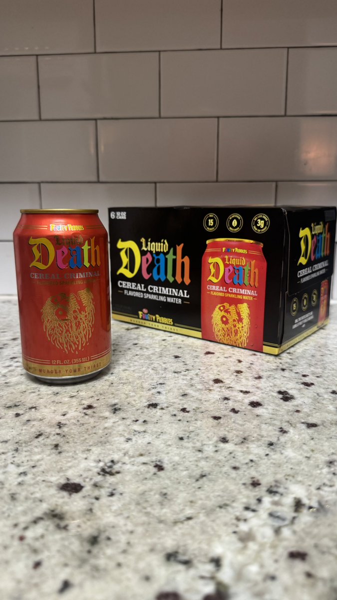 only missing one <a href="/LiquidDeath/">Liquid Death</a> flavor, otherwise i’ve tried them all