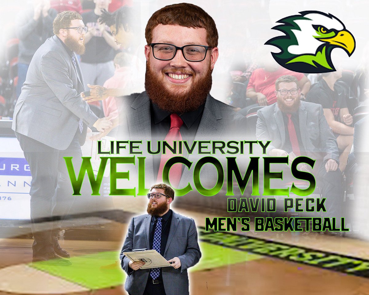 Blessed and Excited. Let’s work LifeU 🦅💚