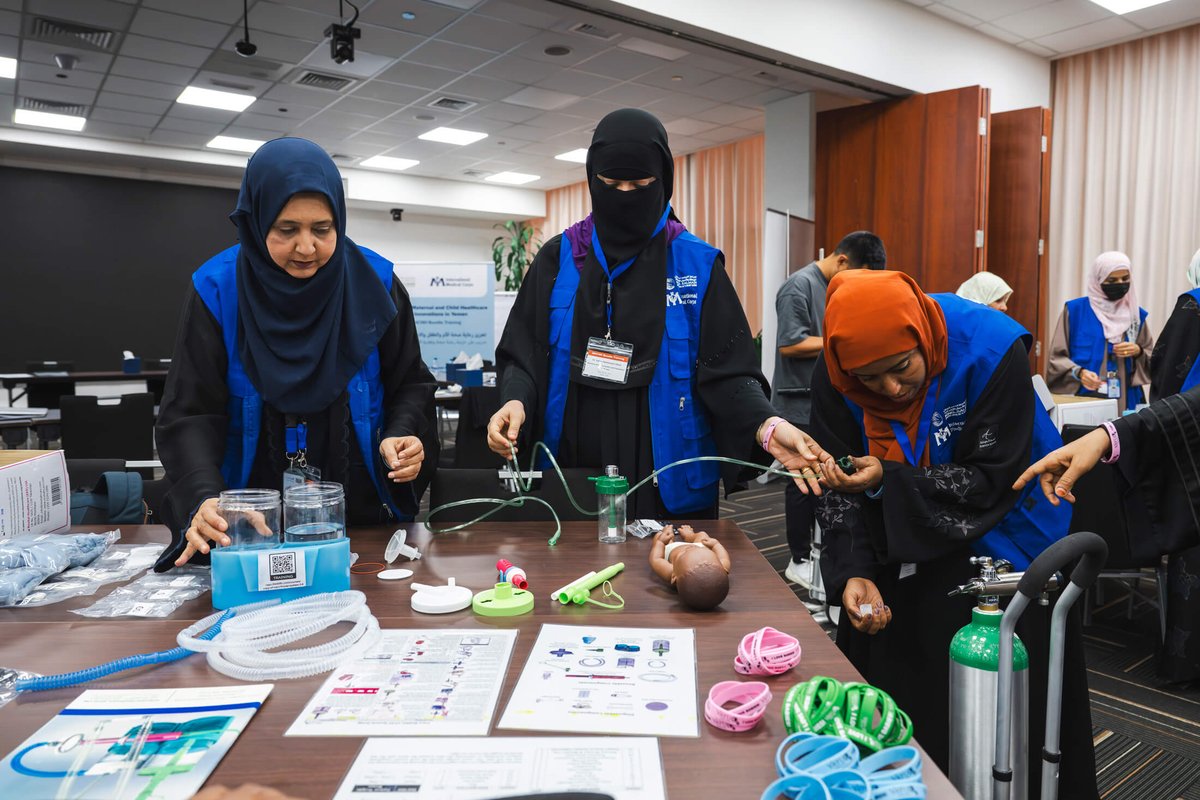 IMC_UK's tweet image. A mother in #Yemen nearly died because the hospital had no operating room, no blood transfusion and no ambulance.
We're changing that with training + tech.
From portable blood testing devices to handheld ultrasounds, lifesaving innovation is reaching frontline workers.