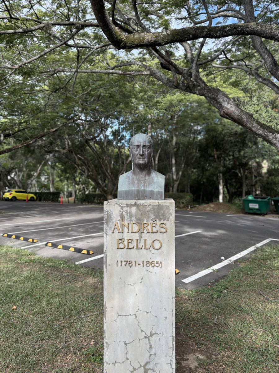 ignandez's tweet image. Es un placer volver a dictar mi curso sobre Fundamentos y nuevas tendencias del Derecho administrativo en @PostgradoPUCMM en Santiago.
Andrés Bello nos recuerda la importancia de las raíces hispanoamericanas del Derecho administrativo.