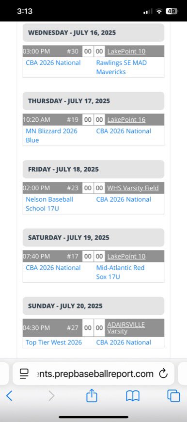 Anthony Marano (@antmar99118056) on Twitter photo I will be playing 3B today at 2:00pm.<a href="/WoffordBaseball/">Wofford Baseball</a> <a href="/DavidsonBASE/">Davidson Baseball</a> <a href="/cltbsblacademy/">CBA BASEBALL ORG. BALTIMORE ORIOLES SCOUT TEAM</a> <a href="/Coach_JayBee/">Jared Broughton™</a> I will be playing 3B today at 2:00pm.<a href="/WoffordBaseball/">Wofford Baseball</a> <a href="/DavidsonBASE/">Davidson Baseball</a> <a href="/cltbsblacademy/">CBA BASEBALL ORG. BALTIMORE ORIOLES SCOUT TEAM</a> <a href="/Coach_JayBee/">Jared Broughton™</a>