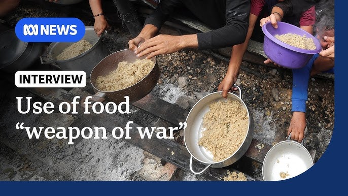 ProfShafic's tweet image. Humanity in East and West, let your voices unite: Using food as a weapon in Gaza is a war crime. Over 100K civilians face starvation under siege. Urgent international and public action is needed. 
غزة من الموت قصفا إلى الموت جوعا.
#UN #HRViolations #FoodAsWeapon #GazaUnderSiege