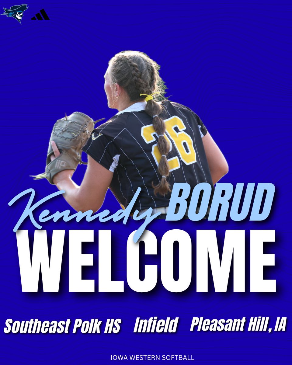 𝑵𝒆𝒙𝒕 𝒔𝒕𝒐𝒑: 𝑻𝒉𝒆 𝑩𝒍𝒖𝒇𝒇𝒔 ⚓️

Welcome to Reiver Nation, Kennedy Borud  

#SailsUP x #BuiltintheBluffs 🏴‍☠️