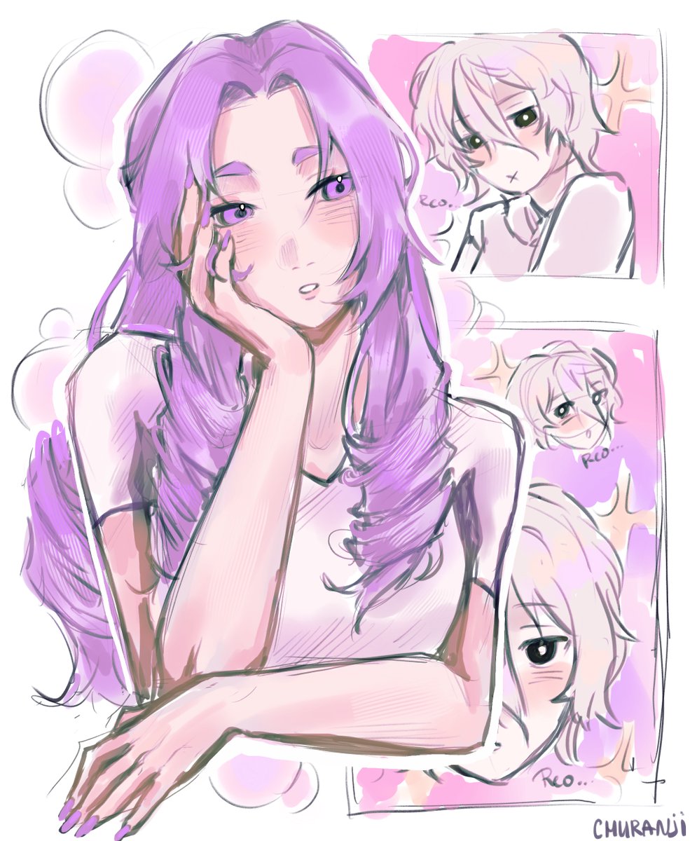 nagireo again sigh js doodle cuz i dont wanna rendr