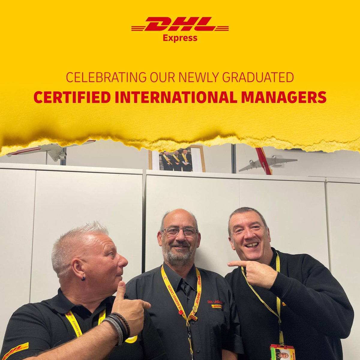 Our CIM programme is designed to strengthen the leadership capabilities of our people &amp; equip them with the skills to lead &amp; collaborate #AsOne across international borders.🌍👏 Congratulations to all our incredible CIM graduates who continue to grow &amp; inspire within DHL Express!