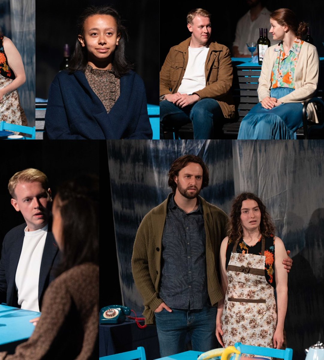 CourtyardHoxton's tweet image. The first production photos from @CompanyCourt's recent run of Caryl Churchill's 'Blue Heart' at The Courtyard Theatre are now out. '#CTTCBlueHeart
Performances:
Tuesday, July 15th to Saturday, July 19th 2025 - 7pm
2 shows left! Get your tickets now:
seetickets.com/tour/blue-heart