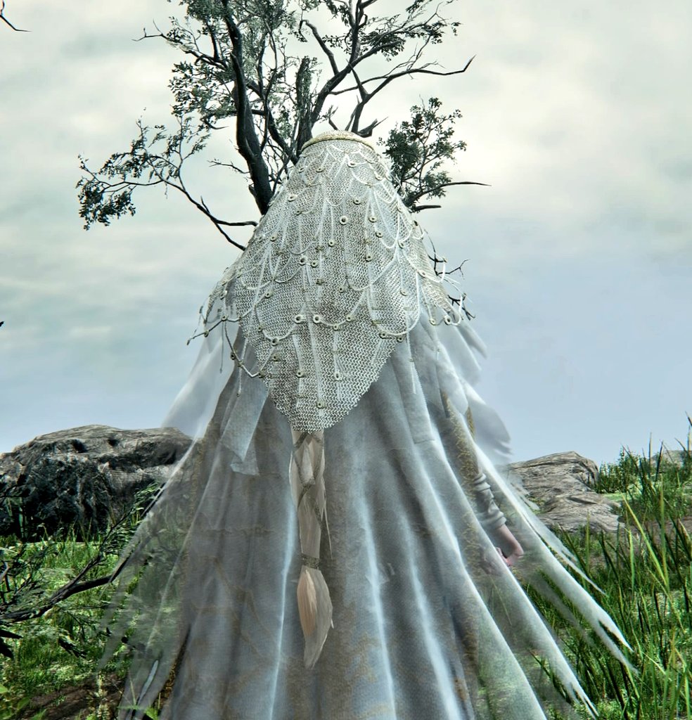 黎明復讐者購入👕 後ろ姿と髪型も素敵✨ 今度はこれで出撃だ