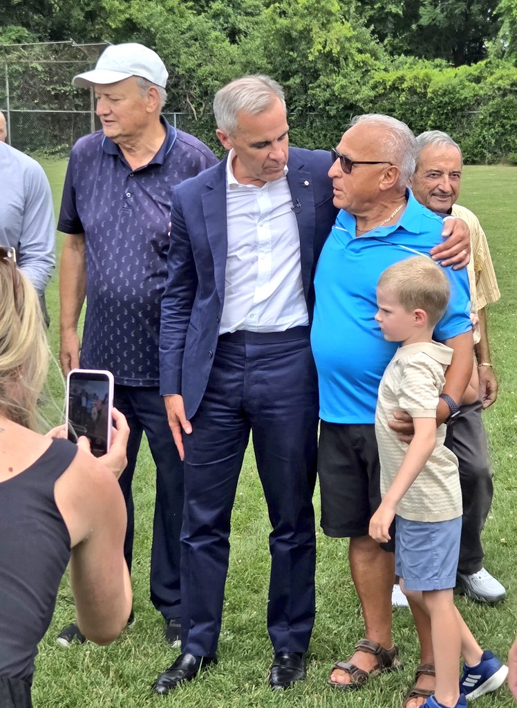 JohnPaulDanko's tweet image. A very warm welcome for @MarkJCarney from the #HamOnt Italian community at the Son's & Daughters of Italy center🇮🇹🇨🇦
It was great to connect with so many long time friends.
Thank-you for your wonderful hospitality hosting the Prime Minister, Labour Secretary @JZerucelli & MPs