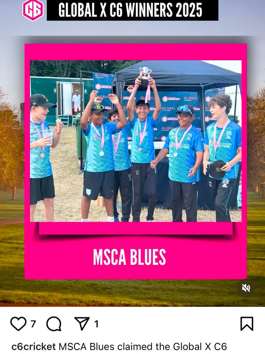 middlesex schools cricket (@middxschcricket) on Twitter photo Congratulations to the msc blue team who came first in the u13 <a href="/WarehousesportX/">C6 Cricket</a> 6 a side competition and the black gold kit team who came in second, we played some young boys who competed ever so well to place in the top 2 sides well above their age group
We will be back in 2026 Congratulations to the msc blue team who came first in the u13 <a href="/WarehousesportX/">C6 Cricket</a> 6 a side competition and the black gold kit team who came in second, we played some young boys who competed ever so well to place in the top 2 sides well above their age group
We will be back in 2026