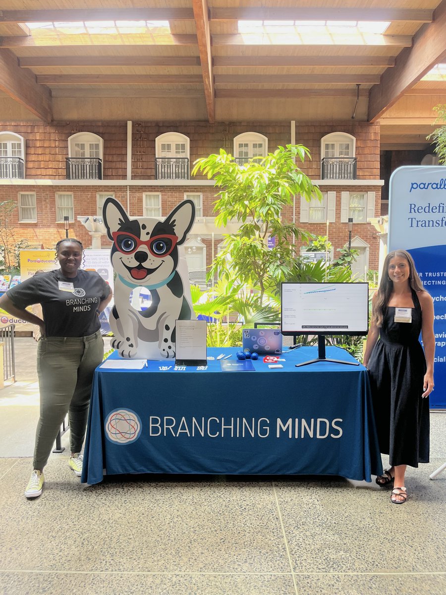 BranchingMinds's tweet image. 📍We had a blast at the NYCASE Summer Conference!

Big thanks to everyone who stopped by our booth—we loved talking #MTSS, tossing bean bag bones to Dottie and sharing the exciting new features coming to our platform this fall. #SPED

Missed us? Catch up&amp;gt;&amp;gt; hubs.la/Q03xS2JL0