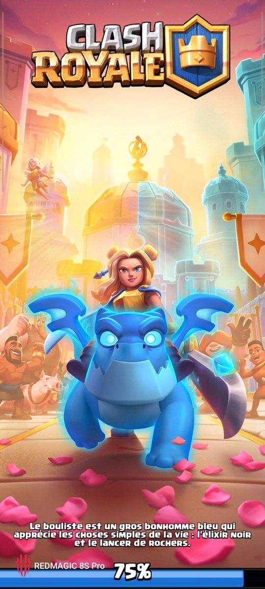 J'ai la fibre je précise il va vraiment falloir réparer les serveurs parce que 2 secondes de latence par carte ça commence a être très grave, c'est peut être le moment de se réveiller, même castle clash on des meilleurs serveurs