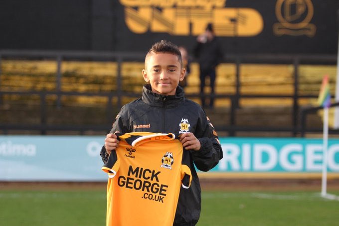 cufcacademy1's tweet image. Everyone at Cambridge United Academy wishes Daniel and his family the best of luck. It’s been a pleasure to have played a part in your development 💛🖤