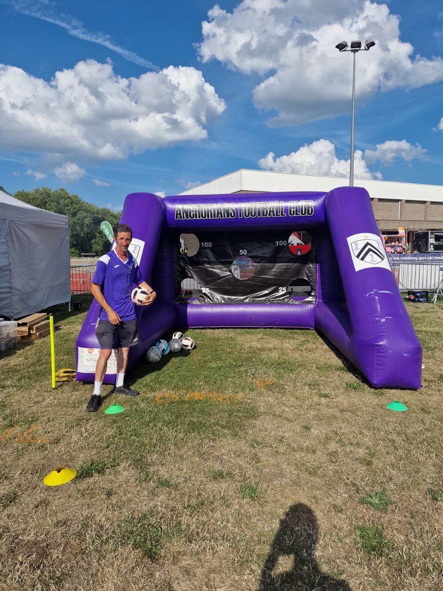 Anchorians FC (@anchoriansfc) on Twitter photo Weβre excited to be part of <a href="/MedwaySport/">Medway Sport</a> Medway Mile tonight! πβ½
Come find us and test your skills at our inflatable goal β fun for all ages! π₯
π¨
#MedwayMile #FamilyFun #FootballChallenge #anchoriansandthecommunity Weβre excited to be part of <a href="/MedwaySport/">Medway Sport</a> Medway Mile tonight! πβ½
Come find us and test your skills at our inflatable goal β fun for all ages! π₯
π¨
#MedwayMile #FamilyFun #FootballChallenge #anchoriansandthecommunity