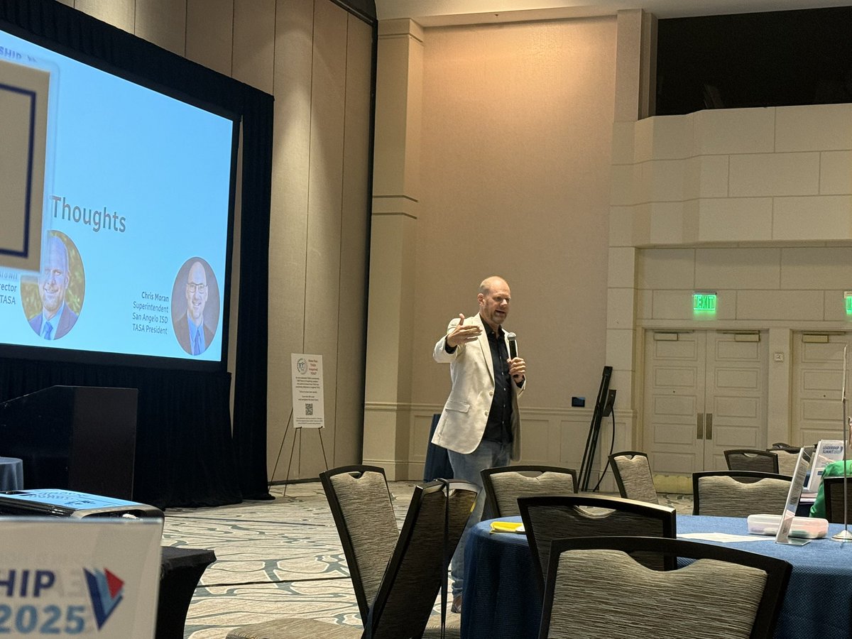 Public education is our generation’s revolution.
We may be out-resourced, but we are not out-purposed. 
It’s how we win. For every kid. For our future. ~Kevin Brown #txed <a href="/tasanet/">TASAnet</a> #publicschools