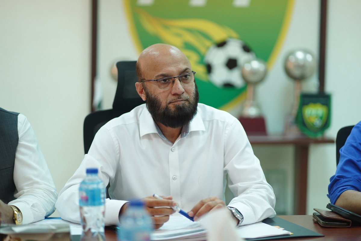 TheRealPFF's tweet image. The Pakistan Football Federation recently held interviews for various announced positions. The interviews were conducted over two days, with a mix of in-person and online via Zoom. The process now moves to the shortlisting phase, where selected candidates will proceed further.