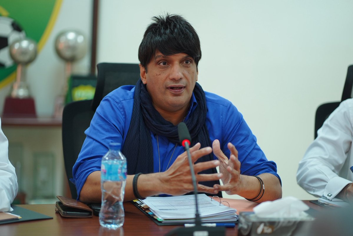 TheRealPFF's tweet image. The Pakistan Football Federation recently held interviews for various announced positions. The interviews were conducted over two days, with a mix of in-person and online via Zoom. The process now moves to the shortlisting phase, where selected candidates will proceed further.