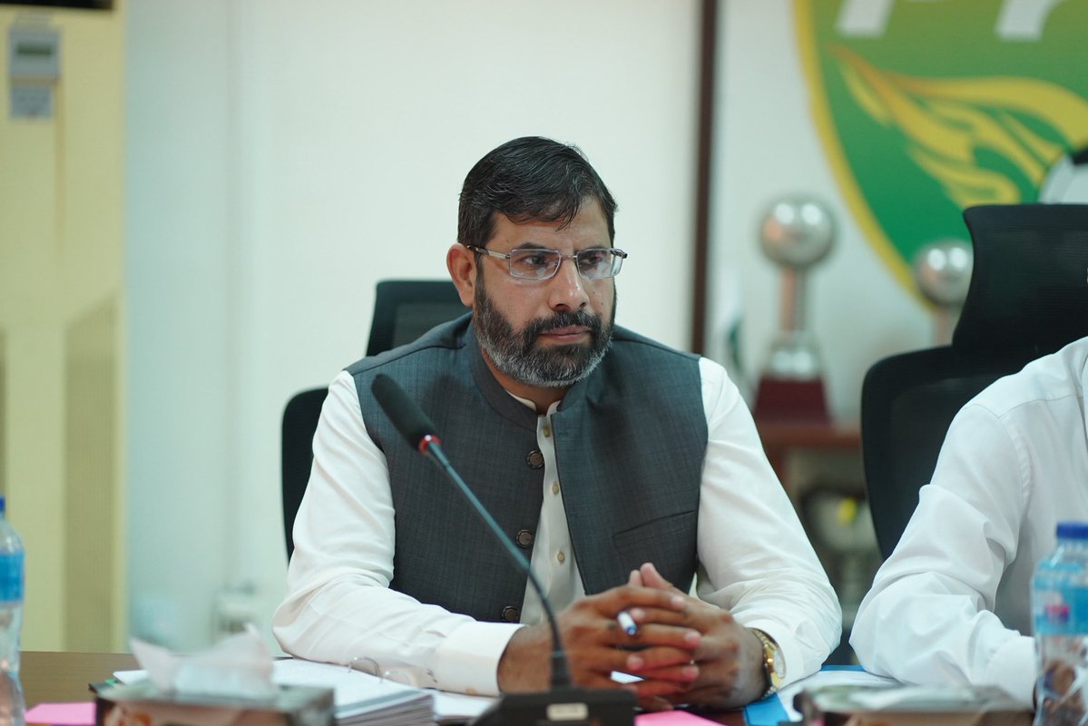TheRealPFF's tweet image. The Pakistan Football Federation recently held interviews for various announced positions. The interviews were conducted over two days, with a mix of in-person and online via Zoom. The process now moves to the shortlisting phase, where selected candidates will proceed further.