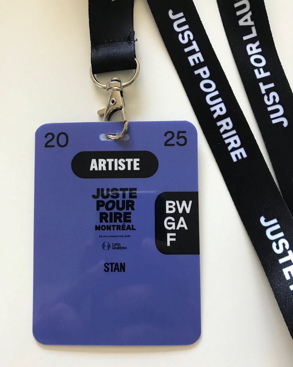 StanCCarotenuto's tweet photo. Merci pr vos nombreux messages d’encouragements 🫶
Le baptême de stand up s’est passé à merveille 🎤👌
A ce soir !

📍@Terminal 
📅 18 juillet à 18h00
https://t.co/136y7nXmDc  https://t.co/Kwdzo8OS5E

@justepourrirequebec @juste_pour_rire

#hahaha #jprqc #stan #standup #montreal https://t.co/hhC81aJHua