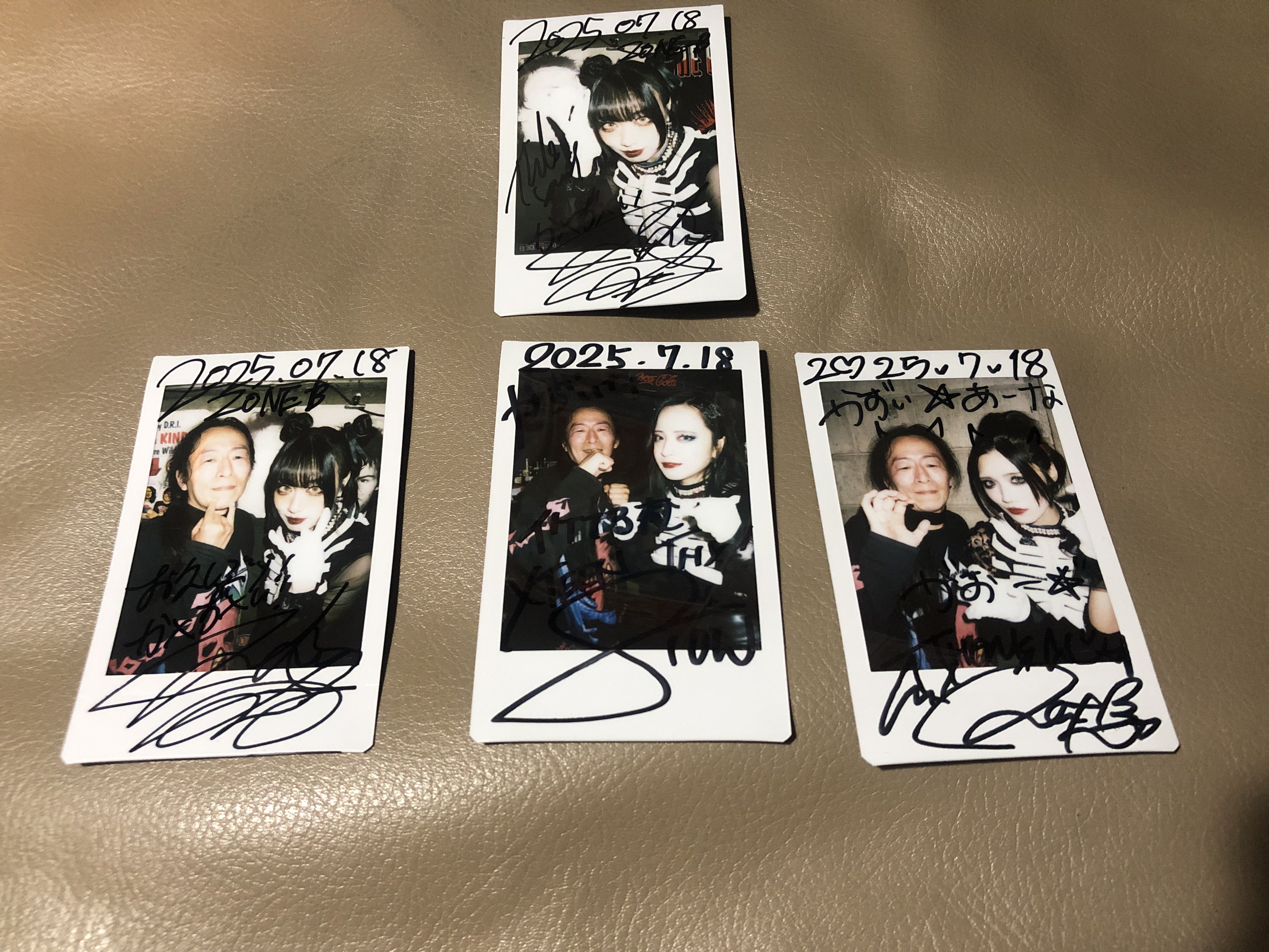 JUSTB JUST B ベイン ビョンヒギフトーレ チェキ サイン JUSTB JUST B ベイン ビョンヒギフトーレ チェキ サイン - メルカリ