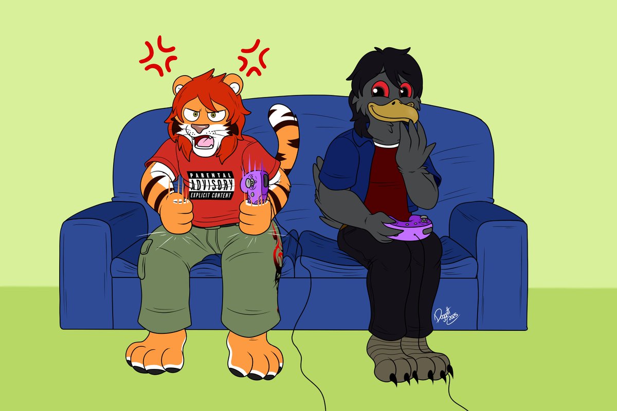๐ฎ๐น Doggett Douglas McDog ๐ Furizon (@doggettmcdog) on Twitter photo Hunter and Talin
Art for <a href="/THATURBANTIGER/">๐THEURBANTIGER - โ๏ธ SUMMER CรMMZ OPEN!โ๏ธ</a>
#furry #furryart #art Hunter and Talin
Art for <a href="/THATURBANTIGER/">๐THEURBANTIGER - โ๏ธ SUMMER CรMMZ OPEN!โ๏ธ</a>
#furry #furryart #art