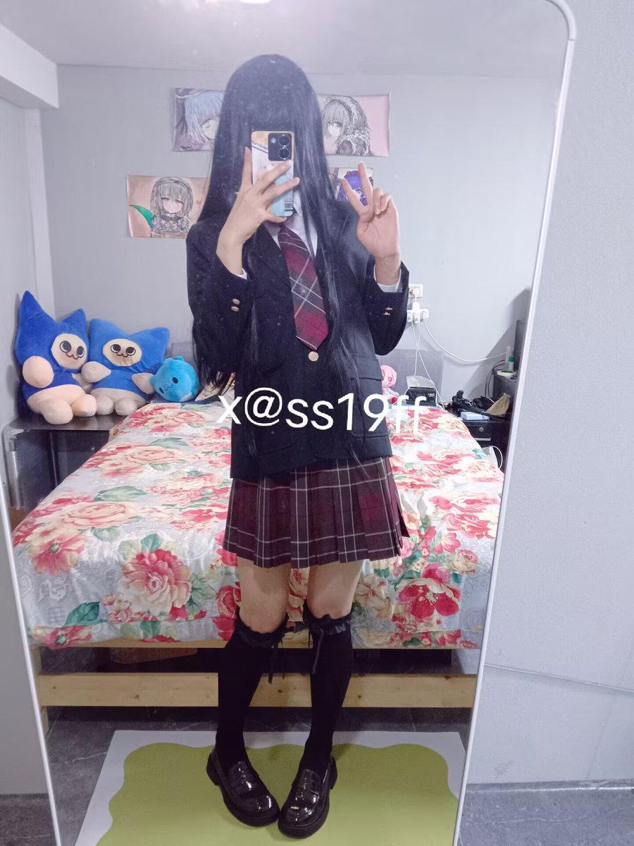#男娘 #伪娘 #男の娘
给我这个16岁美少女jk高中生看笑了