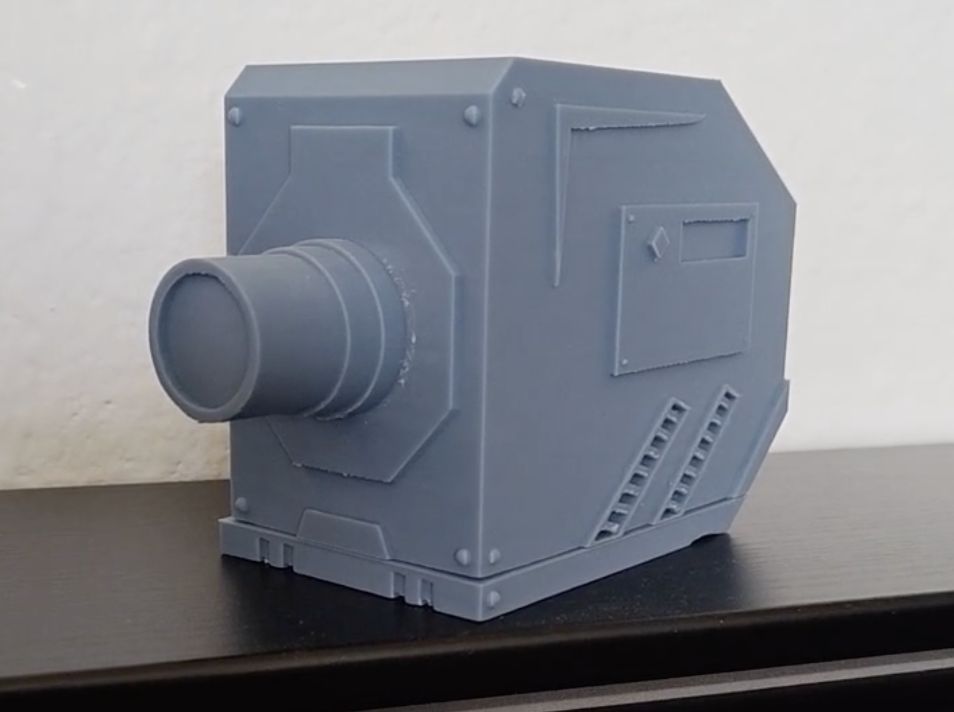 2ndlawgames's tweet image. You have a 3D printer and want to print your own Self Simulated cartridge holder? Well, good news!
Get the files for free: thingiverse.com/thing:7091073
#3dprinting