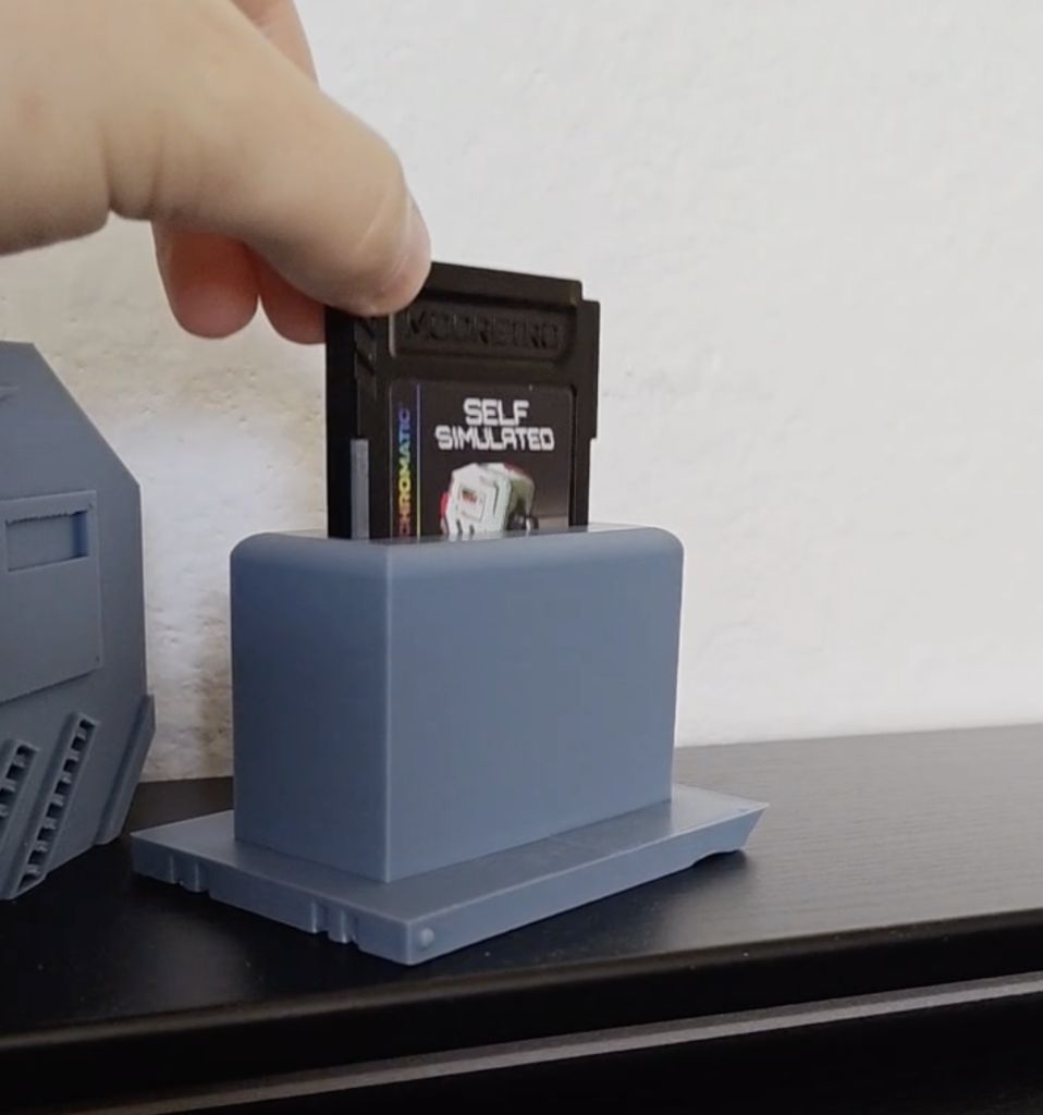 2ndlawgames's tweet image. You have a 3D printer and want to print your own Self Simulated cartridge holder? Well, good news!
Get the files for free: thingiverse.com/thing:7091073
#3dprinting