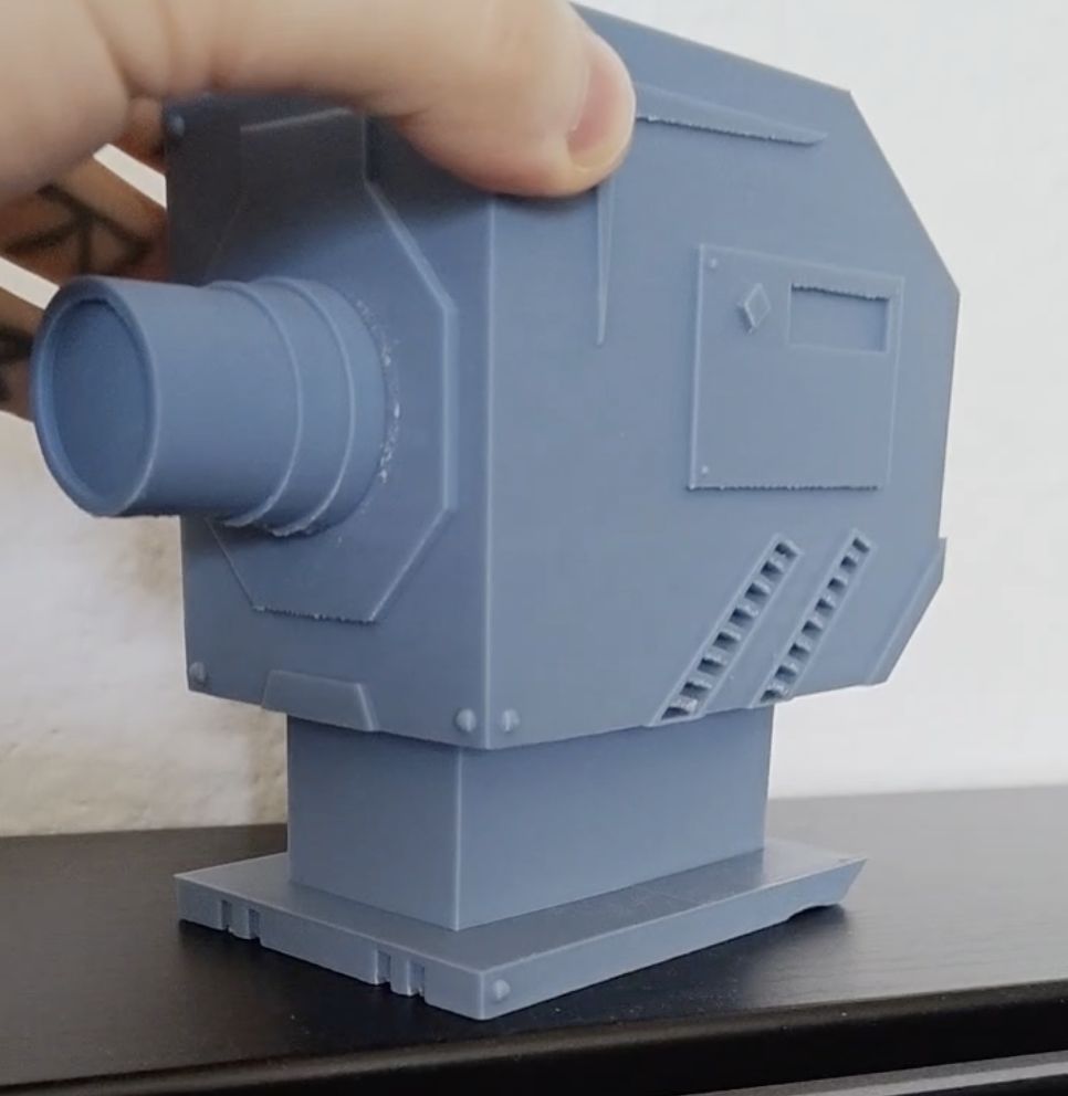 2ndlawgames's tweet image. You have a 3D printer and want to print your own Self Simulated cartridge holder? Well, good news!
Get the files for free: thingiverse.com/thing:7091073
#3dprinting