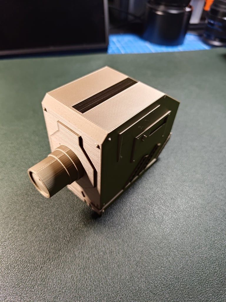 2ndlawgames's tweet image. You have a 3D printer and want to print your own Self Simulated cartridge holder? Well, good news!
Get the files for free: thingiverse.com/thing:7091073
#3dprinting