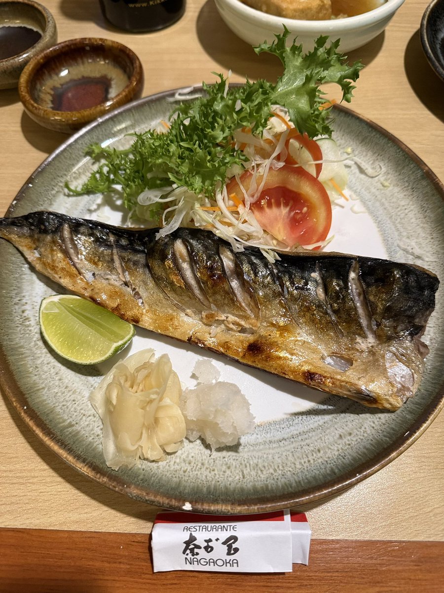 This week I was able to try traditional Japanese dishes from two of the oldest Japanese restaurants in Mexico City. 
Taro impressed us with its fresh Chirashi and Nagaoka with its fresh Saba Shioyaki.
Keeping good quality for more than 3-4 decades has been key for their success!