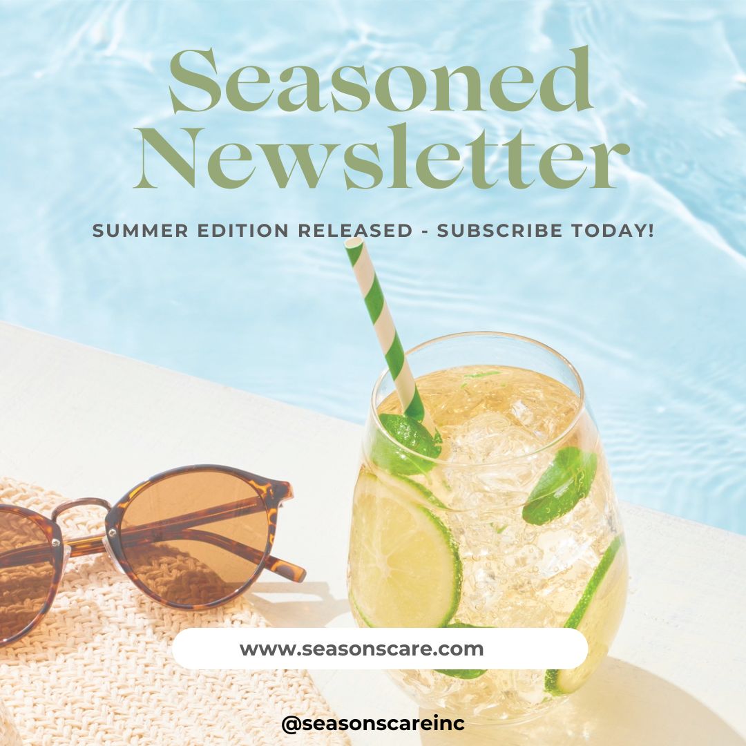 The Summer 2025 edition of Seasoned is here!

Catch our Together We Care recap, a spotlight on prioritizing Senior nutrition in LTC, Years of Excellence, and Where we've Been Spotted.

Something exciting is coming this Fall!

Read &amp; subscribe: lnkd.in/dnQTdaNz