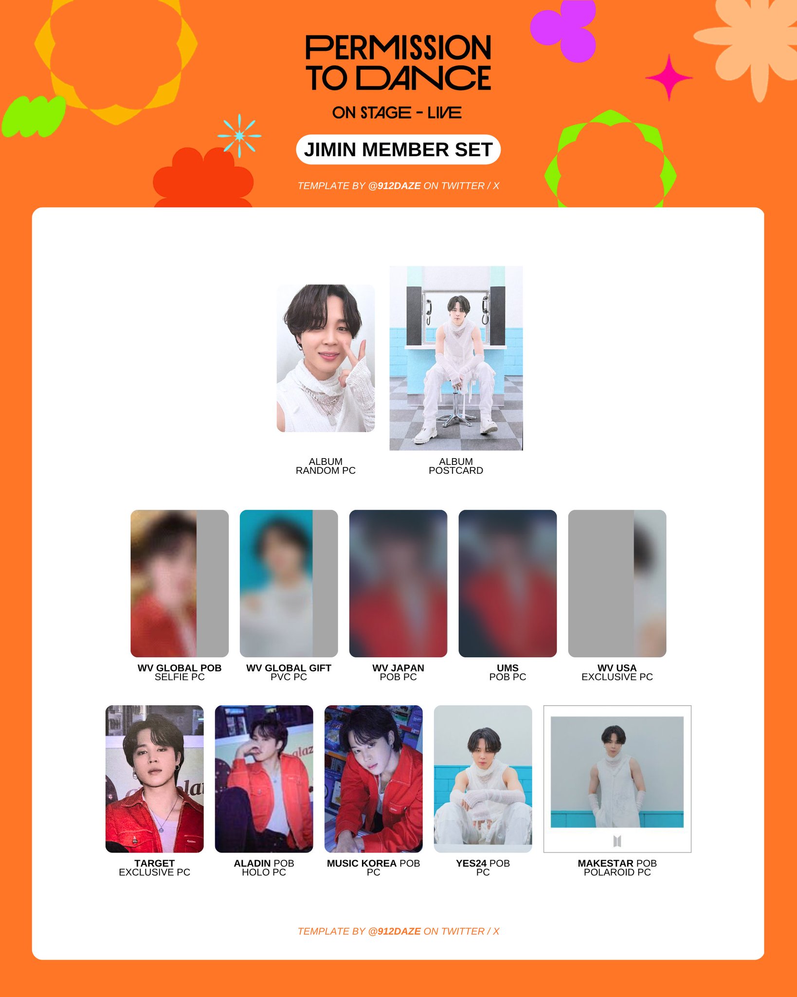 BTS PERMISSION TO DANCE 特典トレカ BTS PERMISSION TO DANCE weverse特典 グクトレカ BTS